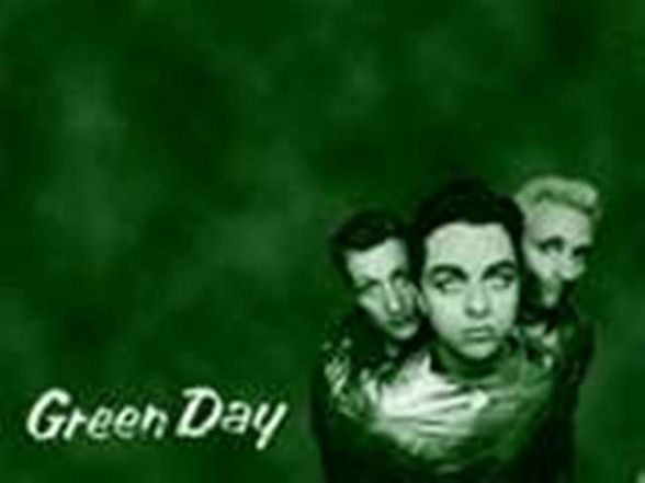 Green Day one - 