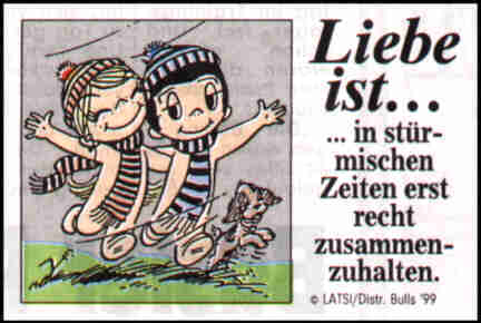 Liebe ist... - 