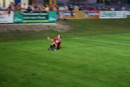 SKU Amstetten gegen den SC Retz - 