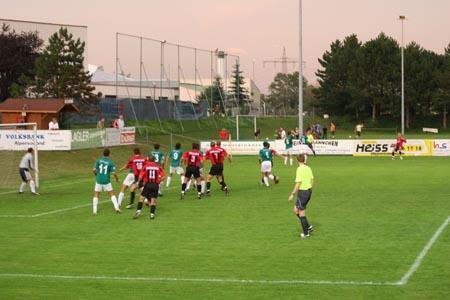 SKU Amstetten gegen den SC Retz - 