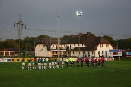 SKU Amstetten gegen den SC Retz - 