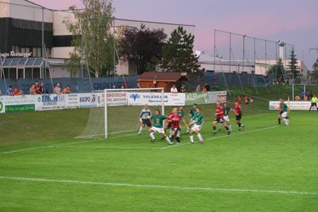 SKU Amstetten gegen den SC Retz - 