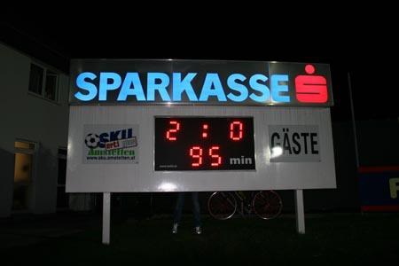 SKU Amstetten gegen den SC Retz - 