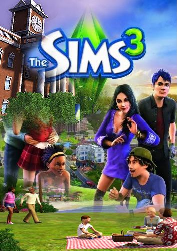 Sims 3 Covers: - 