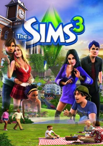 Sims 3 Covers: - 