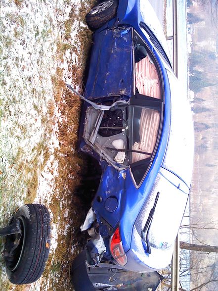 Mein Unfallwagen Mazda6! - 