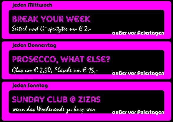 Spezials &Events - 