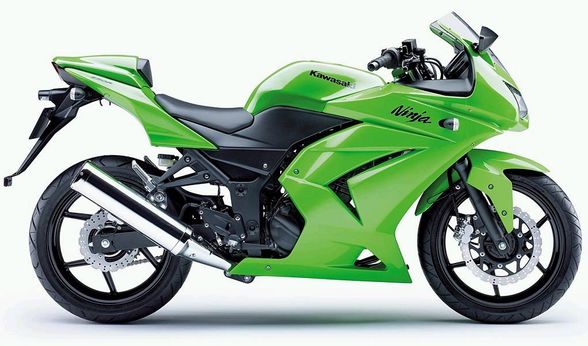 Ninja 250R - 