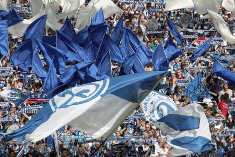 Fans von Schalke 04 - 