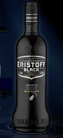 Eristoff Black - 