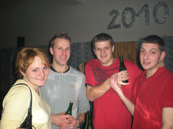 Silvesterparty 09/10 - 