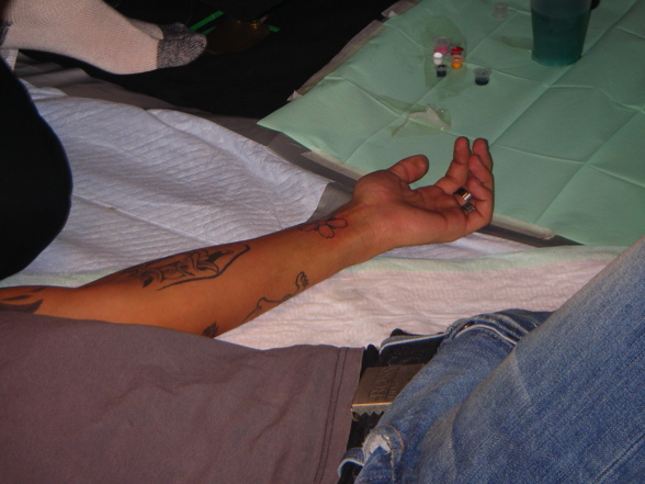 Tattoo Convention Vienna 2007 - 