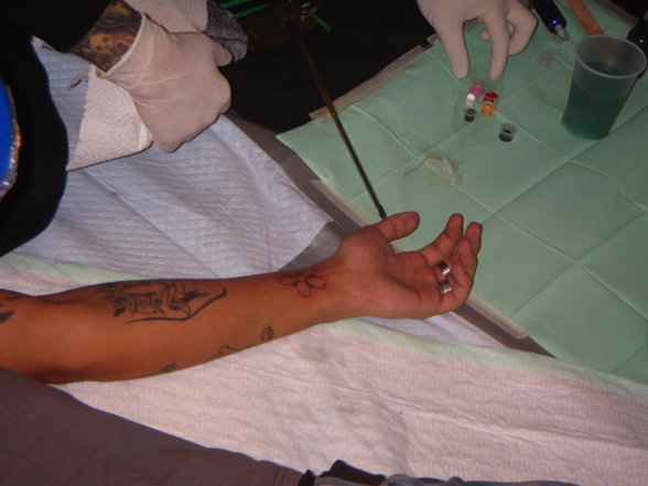 Tattoo Convention Vienna 2007 - 