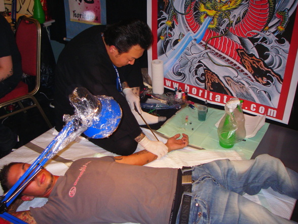 Tattoo Convention Vienna 2007 - 