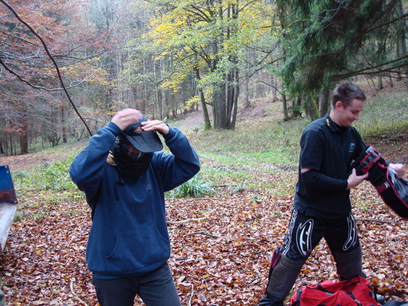 Schimpfhub - Woodland spielen !! - 