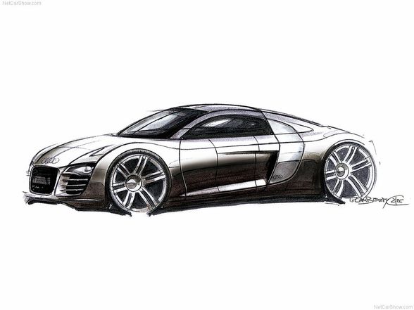 Audi R8 V10 - 