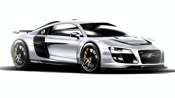 Audi R8 V10 - 