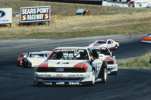 Audi 90 quattro IMSA - 