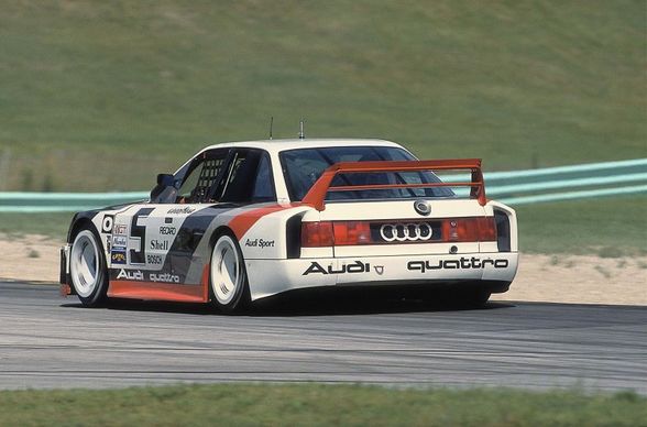 Audi 90 quattro IMSA - 