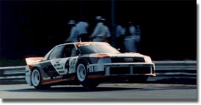 Audi 90 quattro IMSA - 