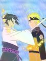 Naruto und Sasuke - 