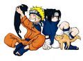 Naruto und Sasuke - 