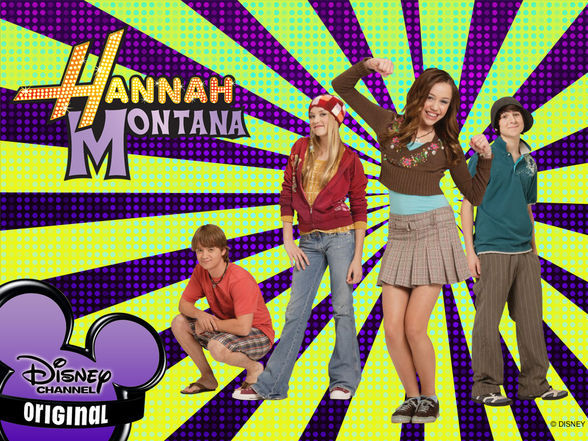 HANNAH MONTANA (Miley Cyrus) - 