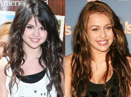 hannah miley and selena - 