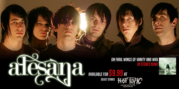 Alesana  . .^____^ - 