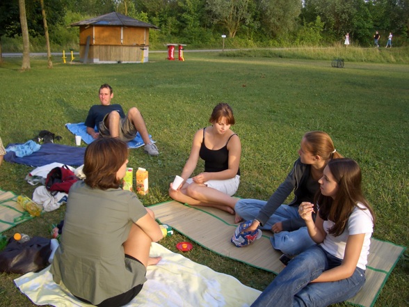 ein schöner Tag am See - 