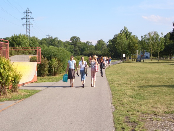 ein schöner Tag am See - 