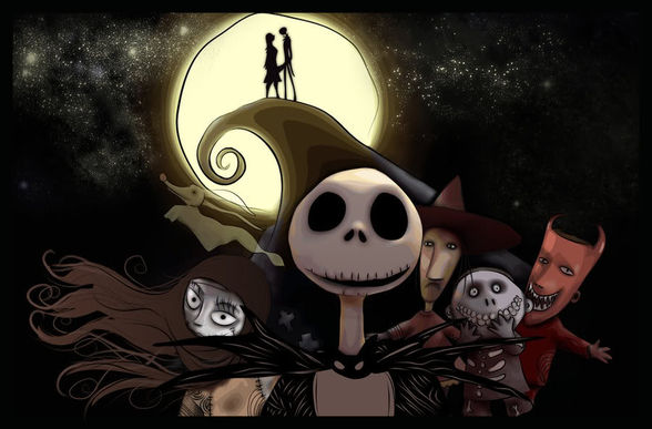 1993 Nightmare Before Christmas - 