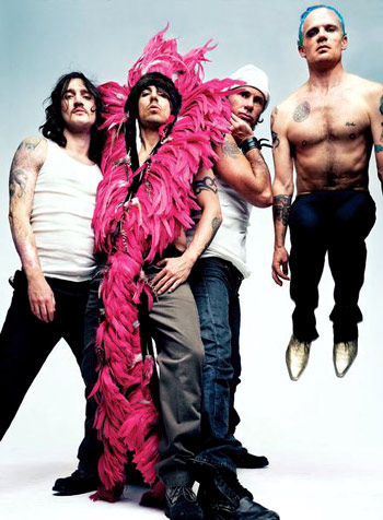 red hot chilli peppers  - 