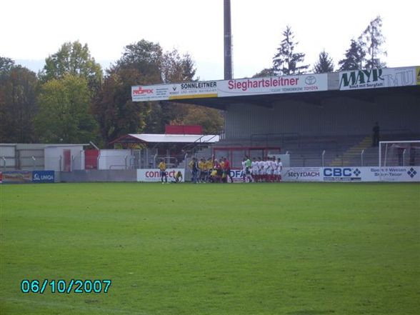 SVF U24 vs. Vorwärts Steyr - 