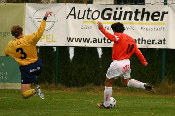 1:0 Heimsieg gegen Steyr - 