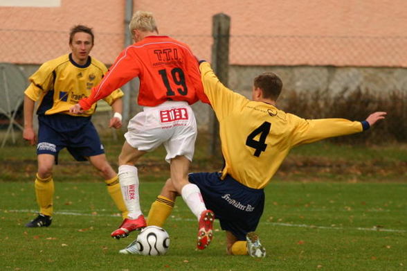 1:0 Heimsieg gegen Steyr - 