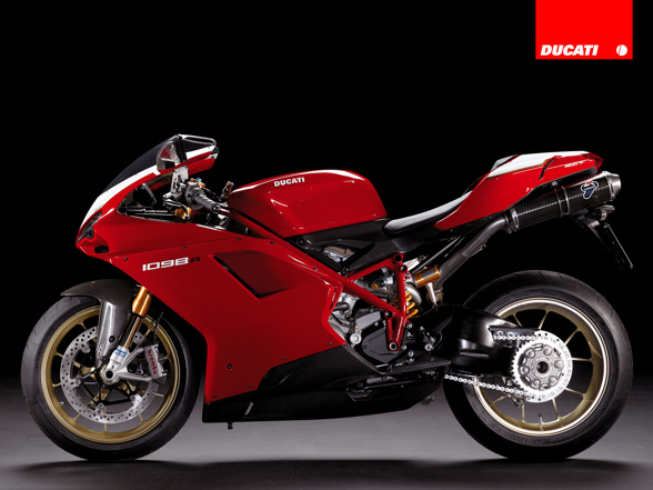 DUCATI 1098 R - 