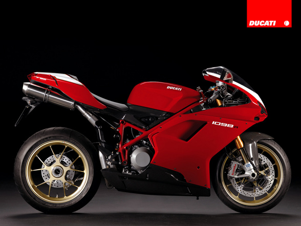 DUCATI 1098 R - 