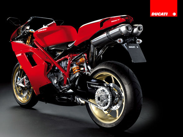 DUCATI 1098 R - 