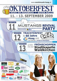 Oktoberfest haag flyer - 