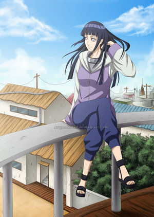 Hinata Hyuga Shippuuden - 