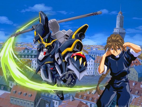 Gundam Wing - 