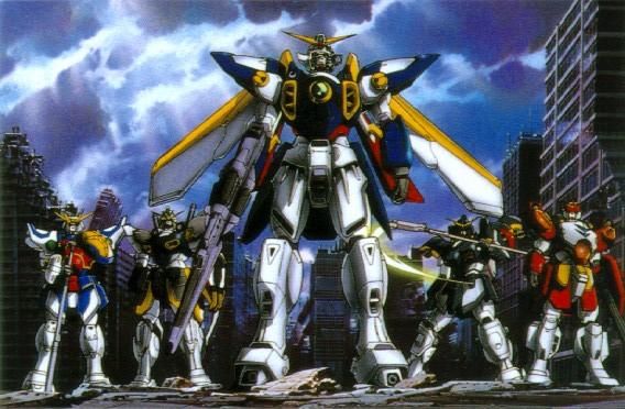 Gundam Wing - 