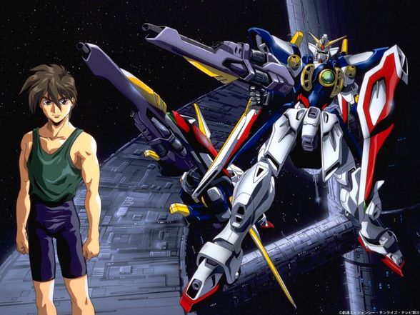 Gundam Wing - 