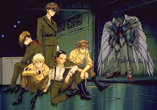 Gundam Wing - 