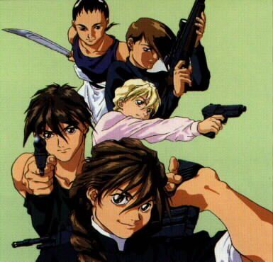 Gundam Wing - 