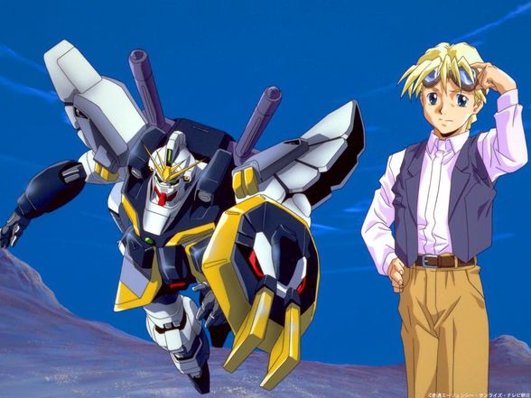 Gundam Wing - 