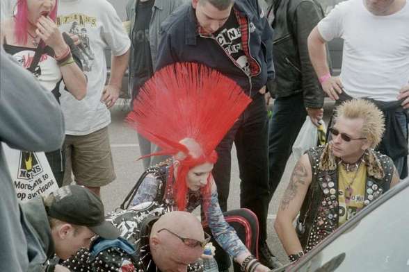 Punks not dead - 