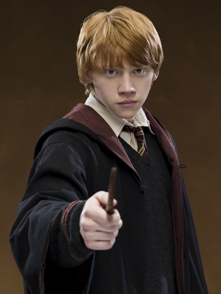 Ronald Bilius Weasley - 