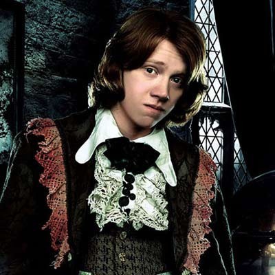 Ronald Bilius Weasley - 